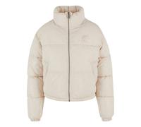 Karl Kani OG AOP Crop Puffer Jacket in Gr. XS in Beige
