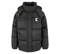 Winterjacke KARL KANI "Karl Kani Karl Kani OG OS Puffer Jacket", Damen, Gr. XL, schwarz, 100% Polyester, mehrfarbig, normal, ohne Ausschnitt, Jacken Winterjacke (59516920-XL) schwarz