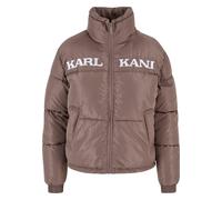 Karl Kani Retro Essential Puffer Jacket in Gr. XS in Braun