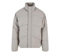Winterjacke KARL KANI "Karl Kani Karl Kani Small Signature Puffer Jacket", Damen, Gr. XS, light grau, 100% Polyester, mehrfarbig, normal, amerikanischer Ausschnitt, Jacken Winterjacke (16247332-XS) li