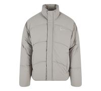 Winterjacke KARL KANI "Karl Kani Karl Kani Small Signature Puffer Jacket", Herren, Gr. S, light grau, 100% Polyester, mehrfarbig, normal, amerikanischer Ausschnitt, Jacken Winterjacke (16247332-S) lig