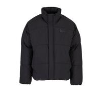 Winterjacke KARL KANI "Karl Kani Karl Kani Small Signature Puffer Jacket", Herren, Gr. XXL, schwarz, 100% Polyester, mehrfarbig, loose fit, amerikanischer Ausschnitt, Jacken Winterjacke (84596725-XXL)