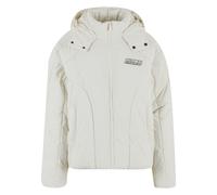Winterjacke KARL KANI "Karl Kani KK Sport Patch Arctic Puffer Jacket", Herren, Gr. XXL, weiß, 100% Polyester, unifarben, normal, ohne Ausschnitt, Jacken Winterjacke (57618566-XXL)