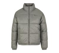 Karl Kani Regular Fit Steppjacke mit Logo-Stitching Modell 'Signature' in Hellgrau, Größe XS