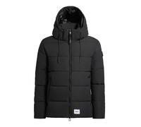 Winterjacke KHUJO "Loga2-YM", Herren, Gr. XXL (56), grau, Material: 100% Polyester, Futter: 100% Polyester, Wattierung: 100% Polyester, casual, gerade hüftbedeckend, Langarm Ärmel ohne Ärmelschlitz no
