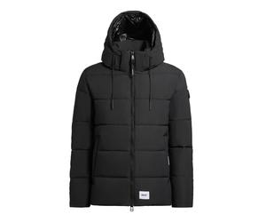 Winterjacke KHUJO "Loga2-YM", Herren, Gr. XXL (56), grau, Material: 100% Polyester. Futter: 100% Polyester. Wattierung: 100% Polyester, gerade hüftbedeckend, Ärmel ohne Ärmelschlitz normaler Saum, Jac