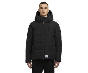 Winterjacke KHUJO "Loga2-YM", Herren, Gr. XXL (56), schwarz, Material: 100% Polyester. Futter: 100% Polyester. Wattierung: 100% Polyester, gerade hüftbedeckend, Ärmel ohne Ärmelschlitz normaler Saum, 