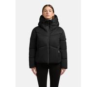 Winterjacke KHUJO "Milly", Damen, Gr. XL (42), schwarz, Obermaterial: 100% Polyester. Innenfutter: 100% Polyester. Wattierung: 100% Polyester. Ärmelfutter: 100% Polyester, gerade hüftlang, hoch geschl