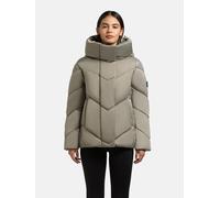 Winterjacke KHUJO "Olsa2", Damen, Gr. M (38), grasgrün, Obermaterial: 100% Polyester; Innenfutter: 100% Polyester; Wattierung: 100% Polyester; Ärmelfutter: 100% Polyester, tailliert hüftbedeckend, hoc