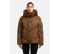 Winterjacke KHUJO "Olsa2", Damen, Gr. M (38), kupfer, Obermaterial: 100% Polyester; Innenfutter: 100% Polyester; Wattierung: 100% Polyester; Ärmelfutter: 100% Polyester, tailliert hüftbedeckend, hoch