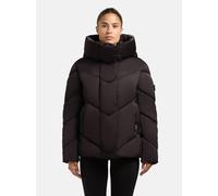 Winterjacke KHUJO "Olsa2", Damen, Gr. XL (42), pflaume, Obermaterial: 100% Polyester; Innenfutter: 100% Polyester; Wattierung: 100% Polyester; Ärmelfutter: 100% Polyester, tailliert hüftbedeckend, hoc