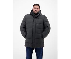 Winterjacke LERROS "Herren Steppjacke in Großen Größen", Herren, Gr. 3XL, schwarz, 100% Polyester, Jacken Winterjacke (15539949-XXXL) schwarz
