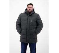 Winterjacke LERROS "Herren Steppjacke in Großen Größen", Herren, Gr. 5XL, schwarz, 100% Polyester, Jacken Winterjacke (15539949-5XL) schwarz