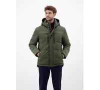 Winterjacke LERROS "LERROS Funktionale Winterjacke für Herren", Herren, Gr. XXL, original olive, 100% Polyester, Jacken Winterjacke, Wind_Atmung (60665510-XXL)