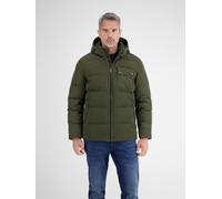 LERROS Herren Steppjacke in funktionaler Cord-Optik - Original Olive M
