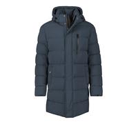 Winterjacke LERROS "LERROS Herren Steppjacke in Großen Größen", Herren, Gr. 3XL, blau night, 100% Polyester, Jacken Winterjacke, Wasser- und windabweisend, atmungsaktiv (82901653-XXXL) blau night