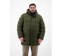 Winterjacke LERROS "LERROS Herren Steppjacke in Großen Größen", Herren, Gr. 3XL, original olive, 100% Polyester, Jacken Winterjacke, Wasser- und windabweisend, atmungsaktiv (25918808-XXXL) original ol