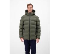 Winterjacke LERROS "LERROS Herren Winterjacke - smart und unkompliziert", Damen, Gr. 3XL, nordic olive, 100% Polyester, Jacken Winterjacke, Wasserabweisend (86353358-XXXL) nordic olive