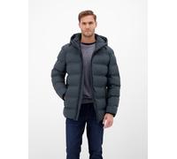 Winterjacke LERROS "LERROS Herren Winterjacke - smart und unkompliziert", Damen, Gr. M, blau night, 100% Polyester, Jacken Winterjacke, Wasserabweisend (53106225-M) blau night