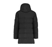 Winterjacke LERROS "Warm gefütterter Steppmantel mit abnehmbarer Kapuze", Herren, Gr. XXL, schwarz, 100% Polyester, Jacken Winterjacke (31185424-XXL)