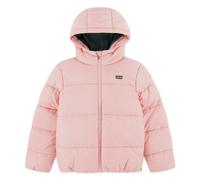 Winterjacke LEVI'S KIDS "LVG CORE BATWING PUFFER", Mädchen, Gr. 12 (152), powder pink, Web, Obermaterial: 100% Polyester, regular fit normal, elastischer Bund, Jacken Winterjacke, for GIRLS (33412221-