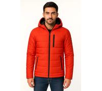 Winterjacke LPO "Justin", Herren, Gr. M, high risk rot, 100% Polyester, regular fit, Jacken Winterjacke, auch in Großen Größen (29521441-50) high risk rot