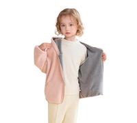 Winterjacke Mädchen 98 - Kleinkind Jungen Mädchen Polar Fleece Jacke Mit Winter Dicke Warme Oberbekleidung Lustige Cartoon Jacke