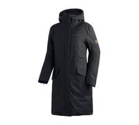 Winterjacke MAIER SPORTS "ALBERTE 2.0", Damen, Gr. 36, schwarz, 100% Polyester, Jacken Winterjacke, Damen Mantel, atmungsaktiver Wintermantel mit Kapuze, wasserdicht (30551648-36) schwarz