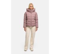 Winterjacke MARIKOO "Akiliaa", Damen, Gr. S, rosa (mauve), Obermaterial: 100% Polyester, Jacken Winterjacke, Warme Winterjacke mit Kapuze und taillierter Passform (86065733-S) mauve