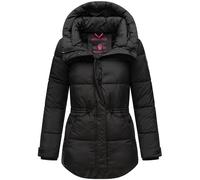 Winterjacke MARIKOO "Akumaa", Damen, Gr. XXL (44), schwarz, 100% Polyester, Jacken Winterjacke, mit tailliertem Schnitt (31336818-XXL) schwarz