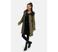 Winterjacke MARIKOO "Anoukaa", Damen, Gr. M, grün (olive forest), Obermaterial: 100% Polyester; Futter: 100% Polyester; Wattierung: 100% Polyester; Ärmelfutter: 100% Polyester, Jacken, langer Parka mi