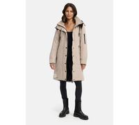Winterjacke MARIKOO "Anoukaa", Damen, Gr. M, light taupe, Obermaterial: 100% Polyester; Futter: 100% Polyester; Wattierung: 100% Polyester; Ärmelfutter: 100% Polyester, Jacken Winterjacke, langer Park