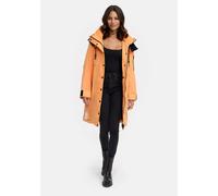 Marikoo Wintermantel Damen aprikot, S