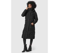 Winterjacke MARIKOO "Ayumii", Damen, Gr. L, schwarz, Obermaterial: 100% Polyester; Futter: 100% Polyester; Wattierung: 100% Polyester; Ärmelfutter: 100% Polyester, Jacken Winterjacke, mit hohem Stehkr