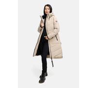 Winterjacke MARIKOO "Benikoo", Damen, Gr. 3XL, light taupe, Obermaterial: 92% Nylon, 8% Elasthan; Futter: 100% Polyester; Wattierung: 100% Polyester; Ärmelfutter: 100% Polyester, Jacken Winterjacke, l