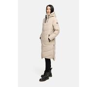 Winterjacke MARIKOO "Benikoo", Damen, Gr. M, light taupe, Obermaterial: 92% Nylon, 8% Elasthan. Futter: 100% Polyester. Wattierung: 100% Polyester. Ärmelfutter: 100% Polyester, Jacken Winterjacke, lan