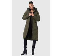 Marikoo Steppmantel Damen oliv, S