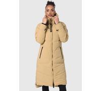 Winterjacke MARIKOO "Benikoo" Gr. XL, beige Damen Jacken (68898437-XL) beige