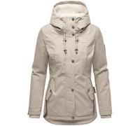 Marikoo Winterjacke Damen taupe, XS