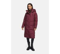Winterjacke MARIKOO "Chumanii", Damen, Gr. M, rot (wine), Obermaterial: 100% Polyester. Futter: 100% Polyester. Wattierung: 100% Polyester. Ärmelfutter: 100% Polyester, Jacken Winterjacke, Warmer Wint
