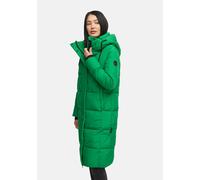 Winterjacke MARIKOO "Chumanii", Damen, Gr. S, grün (smaragdgrün), Obermaterial: 100% Polyester. Futter: 100% Polyester. Wattierung: 100% Polyester. Ärmelfutter: 100% Polyester, Jacken Winterjacke, War