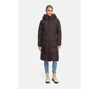 Marikoo Damen Winter Steppmantel Chumanii XVI mit Magnettaschen XL