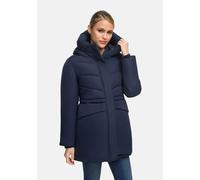 Winterjacke MARIKOO "Delilah", Damen, Gr. L, navy, Obermaterial: 100% Polyester; Futter: 100% Polyester; Wattierung: 100% Polyester; Ärmelfutter: 100% Polyester, Jacken, mit kuschelig warmem Teddyflee