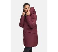 Winterjacke MARIKOO "Delilah", Damen, Gr. L, rot (wine), Obermaterial: 100% Polyester. Futter: 100% Polyester. Wattierung: 100% Polyester. Ärmelfutter: 100% Polyester, Jacken Winterjacke, mit kuscheli