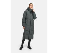 Winterjacke MARIKOO "Firella", Damen, Gr. 3XL, grün (stonegrün), Obermaterial: 100% Polyester; Futter: 100% Polyester; Wattierung: 100% Polyester; Ärmelfutter: 100% Polyester, Jacken Winterjacke, extr