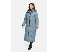 Winterjacke MARIKOO "Firella", Damen, Gr. XL, stormyblau, Obermaterial: 100% Polyester; Futter: 100% Polyester; Wattierung: 100% Polyester; Ärmelfutter: 100% Polyester, Jacken Winterjacke, extra lange