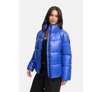 Winterjacke MARIKOO "Hazalee", Damen, Gr. XXL, blau (galaxy blau), Obermaterial: 100% Polyester. Futter: 100% Polyester. Wattierung: 100% Polyester. Ärmelfutter: 100% Polyester, Jacken Winterjacke, mi