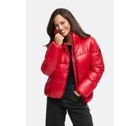 Winterjacke MARIKOO "Hazalee", Damen, Gr. XXL, deep rot, Obermaterial: 100% Polyester; Futter: 100% Polyester; Wattierung: 100% Polyester; Ärmelfutter: 100% Polyester, Jacken Winterjacke, mit leicht g