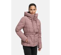 Winterjacke MARIKOO "Himee", Damen, Gr. M, rosa (mauve), Obermaterial: 100% Polyester. Futter: 100% Polyester. Wattierung: 100% Polyester. Ärmelfutter: 100% Polyester, Jacken Winterjacke, mit praktisc