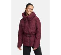Winterjacke MARIKOO "Himee", Damen, Gr. S, lila (wine), Obermaterial: 100% Polyester. Futter: 100% Polyester. Wattierung: 100% Polyester. Ärmelfutter: 100% Polyester, Jacken Winterjacke, mit praktisch